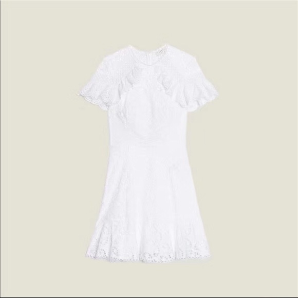 SOLD NWOT Sandro dress - Picture 2 of 9